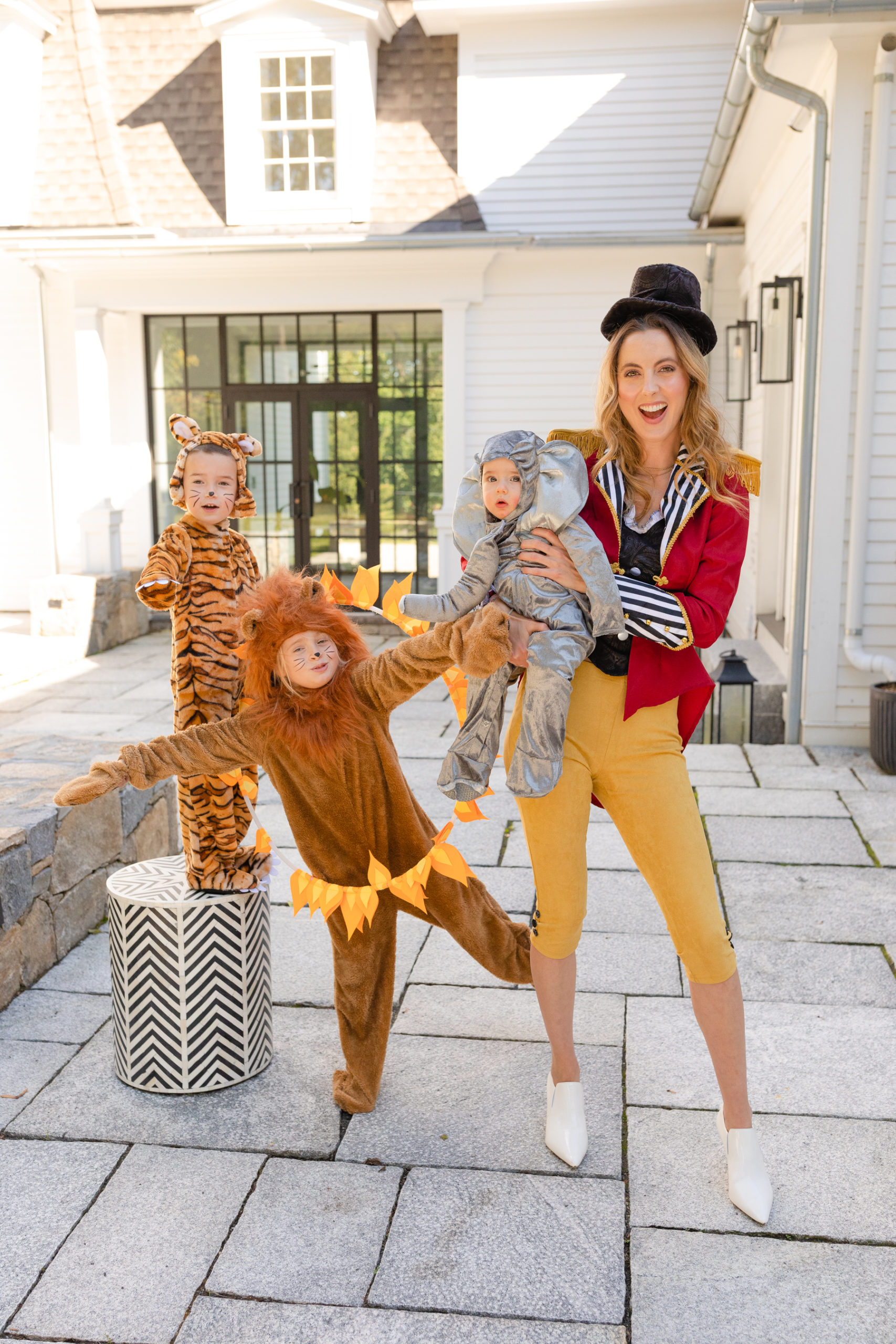Family Halloween Costumes: Welcome to the Circus! - Happily Eva After