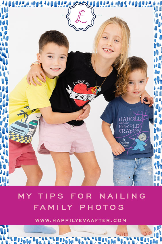 Eva Amurri shares her tips for nailing family photos