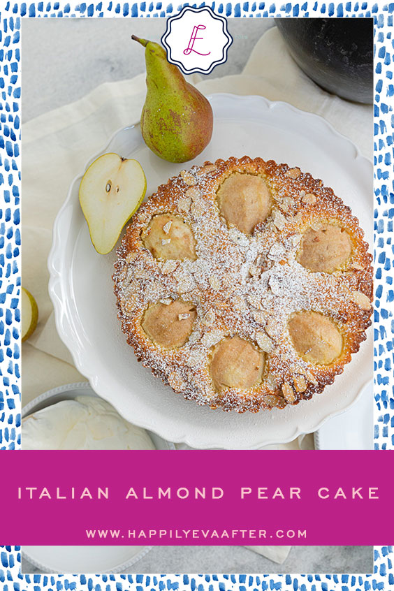 Eva Amurri shares her Italian Almond Cake recipe
