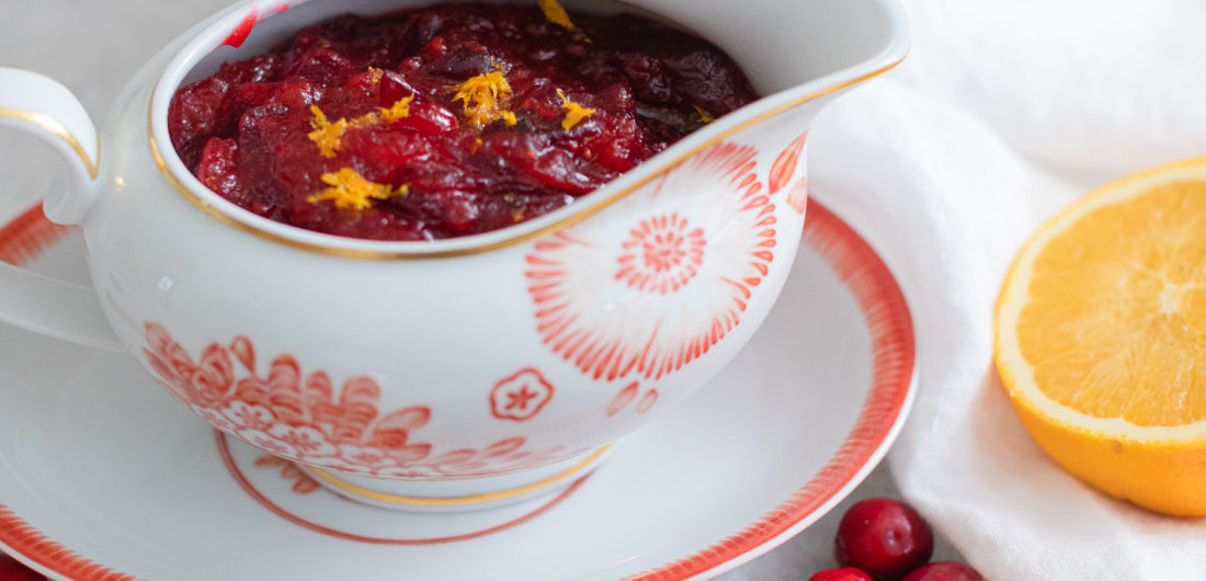Eva Amurri shares her cranberry sauce recipe