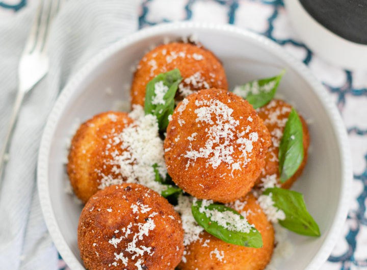 Eva Amurri shares a recipe for Italian Arancini