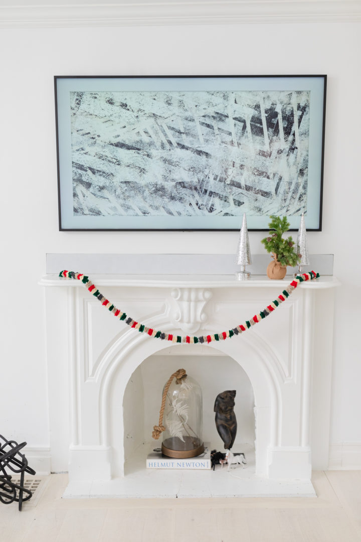 Eva Amurri shares an easy DIY Christmas Garland