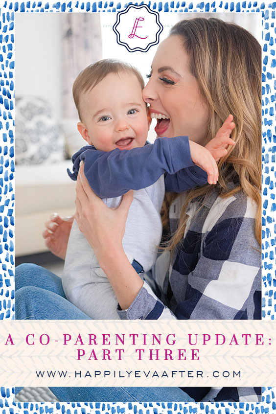 Eva Amurri shares a Co-Parenting Update