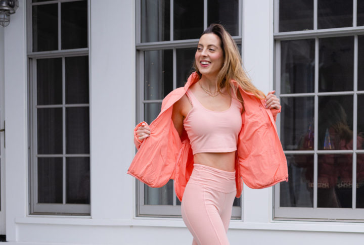 Eva Amurri shares a winter activewear roundup