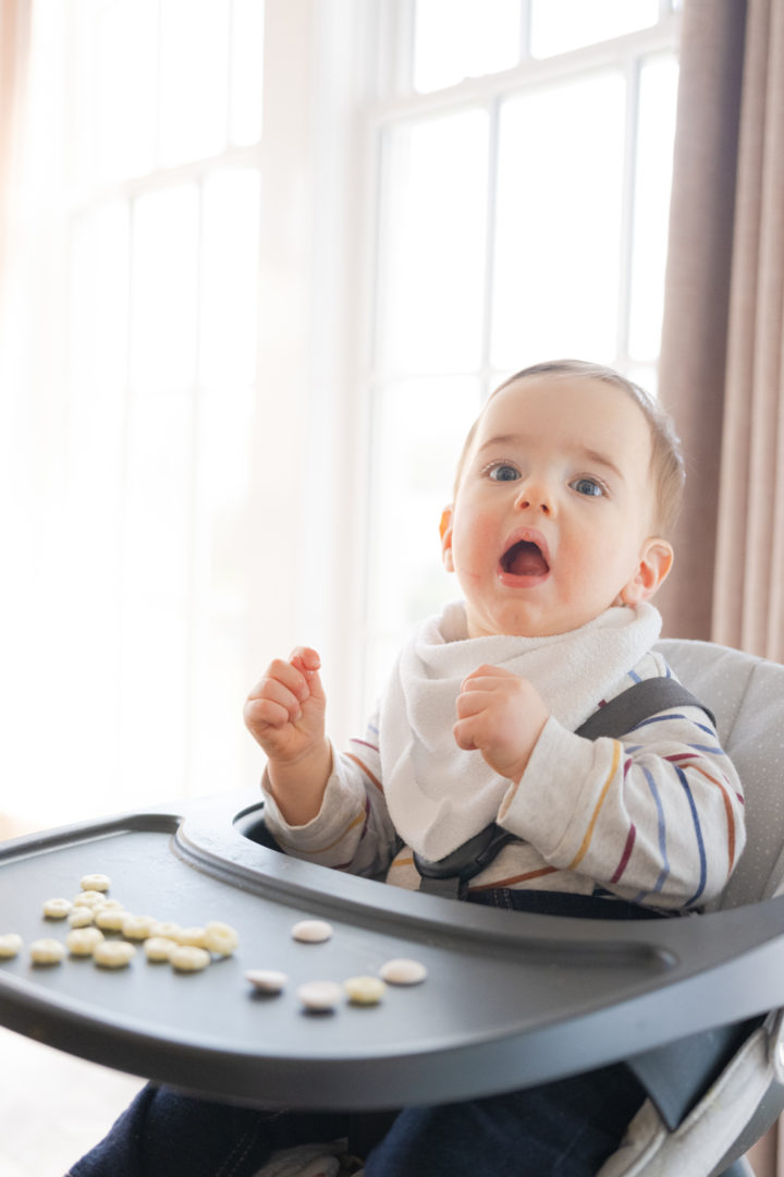 Eva Amurri shares details about how she's introducing Mateo to finger foods