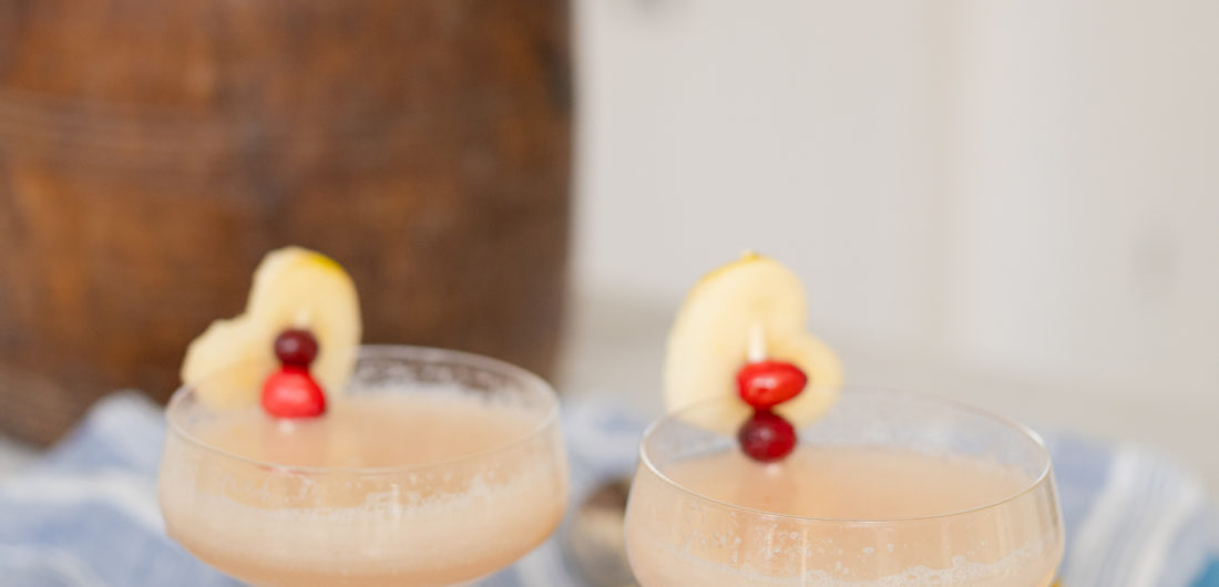 Eva Amurri shares The Pear Sparkler cocktail recipe