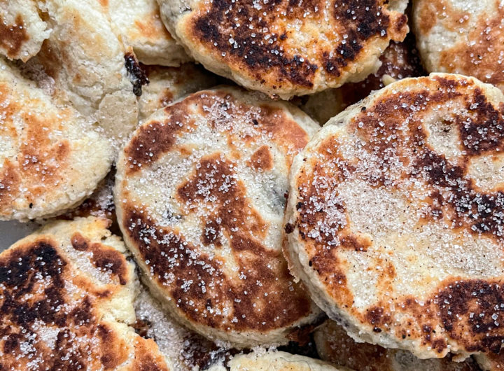 Eden Cale shares her Welsh Cakes recipe for St. David's Day