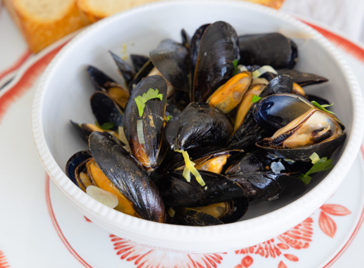 Eva Amurri shares a recipe for Drunken Mussels