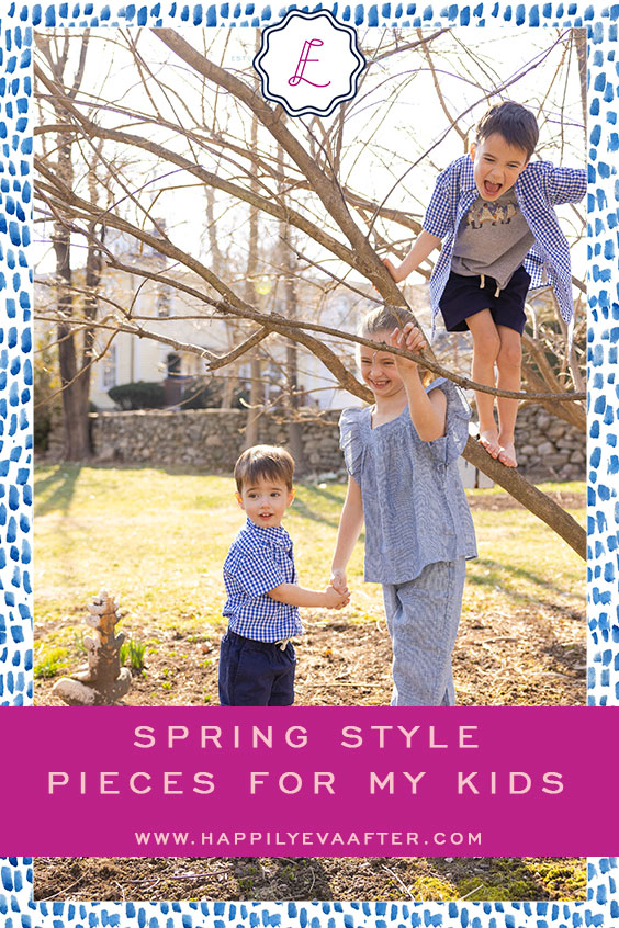 Eva Amurri shares her Kids' Spring Style Pieces