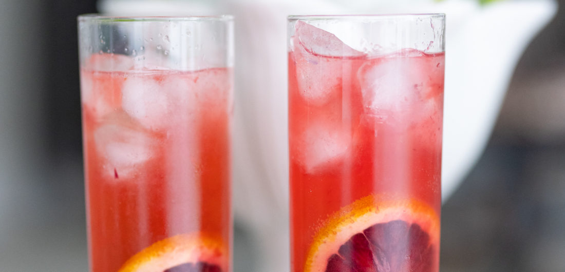 Eva Amurri shares the Rosé Punch Cocktail