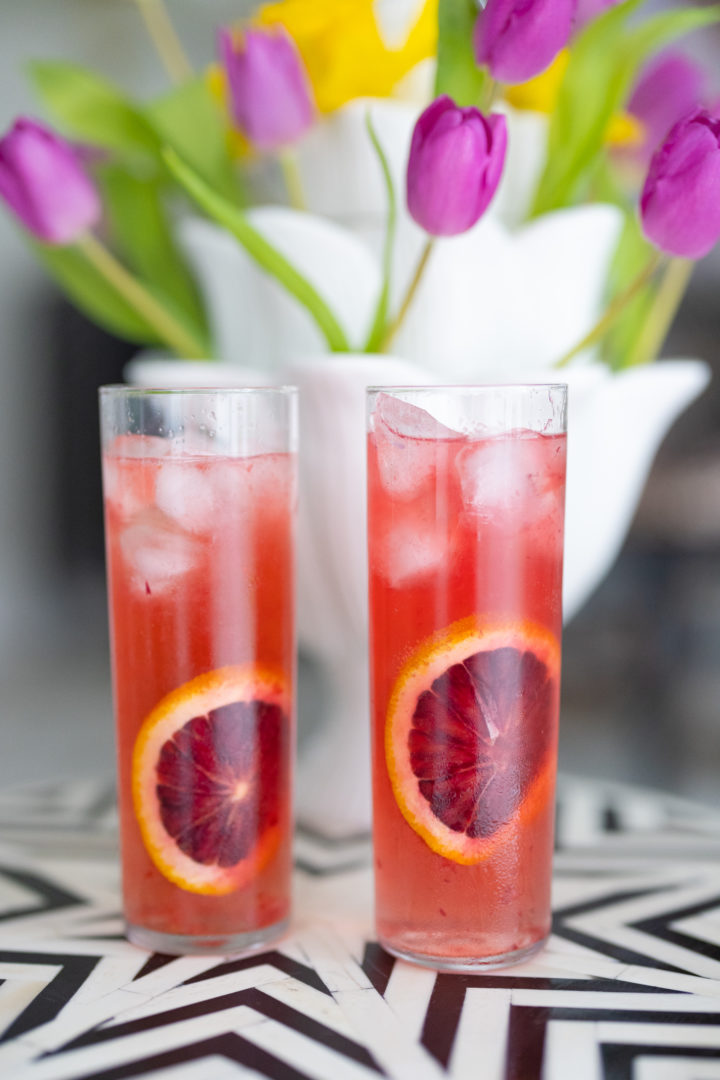 Eva Amurri shares the Rosé Punch Cocktail