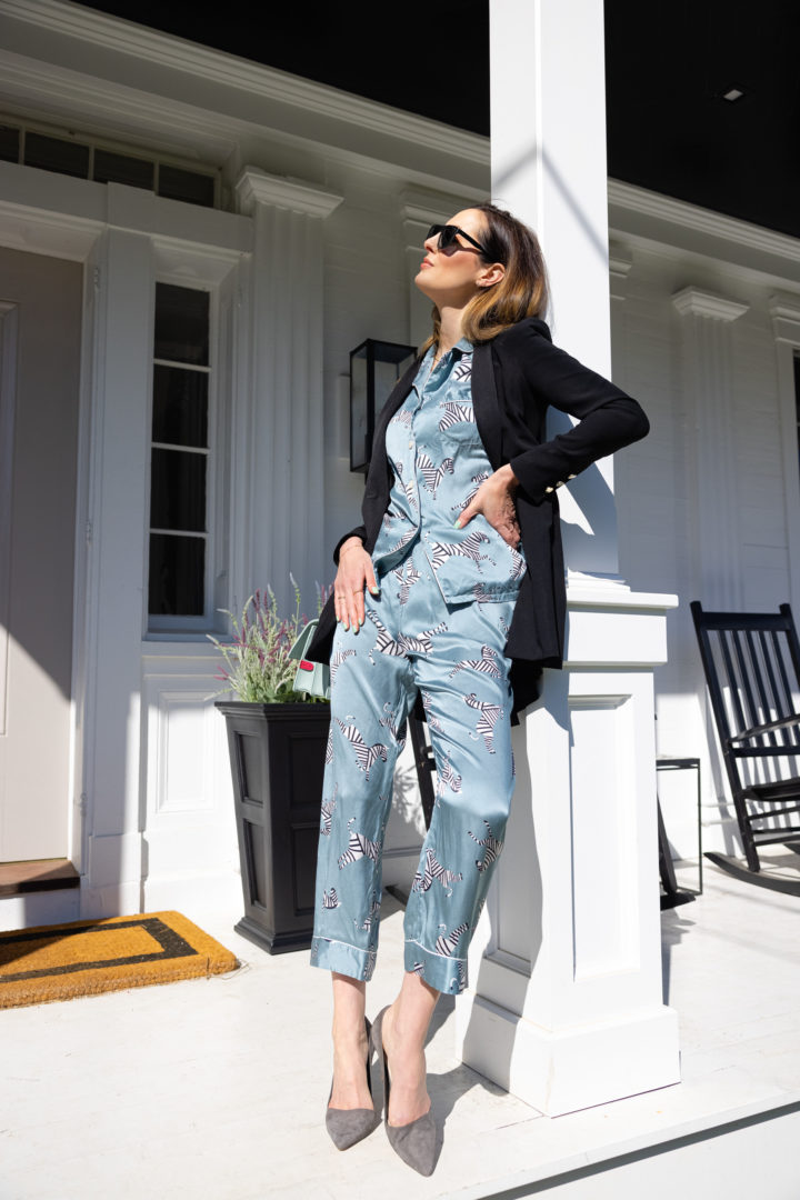 Eva Amurri shares her favorite Spring Pajamas for #WearYourPajamasToWorkDay
