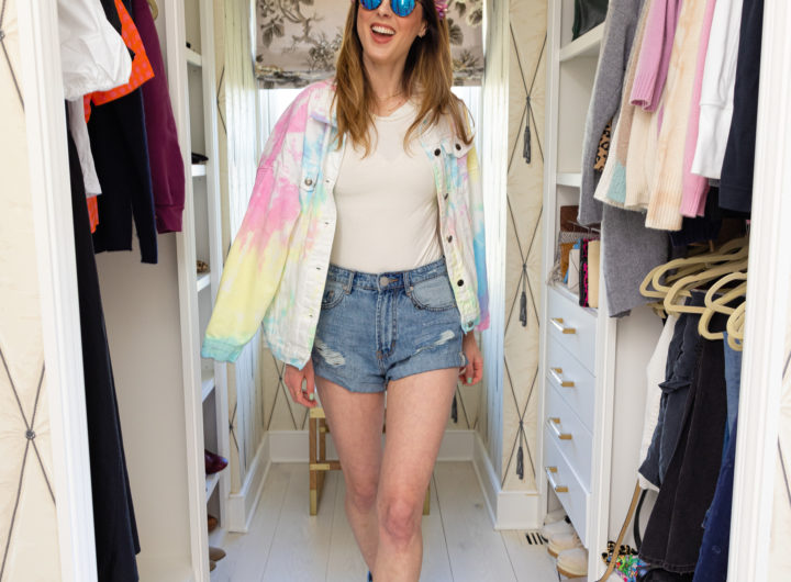 Eva Amurri shares her 2021 Denim Shorts Edit