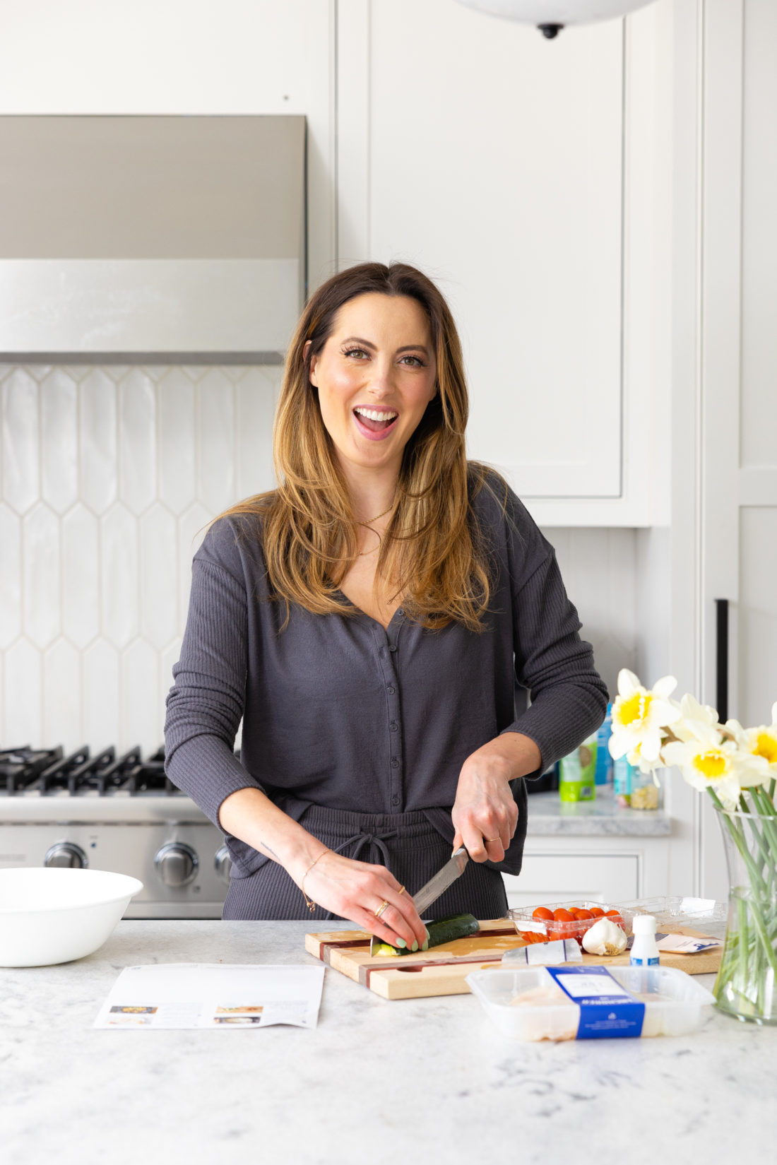 Eva Amurri shares how Blue Apron is helping her get out of her cooking rut