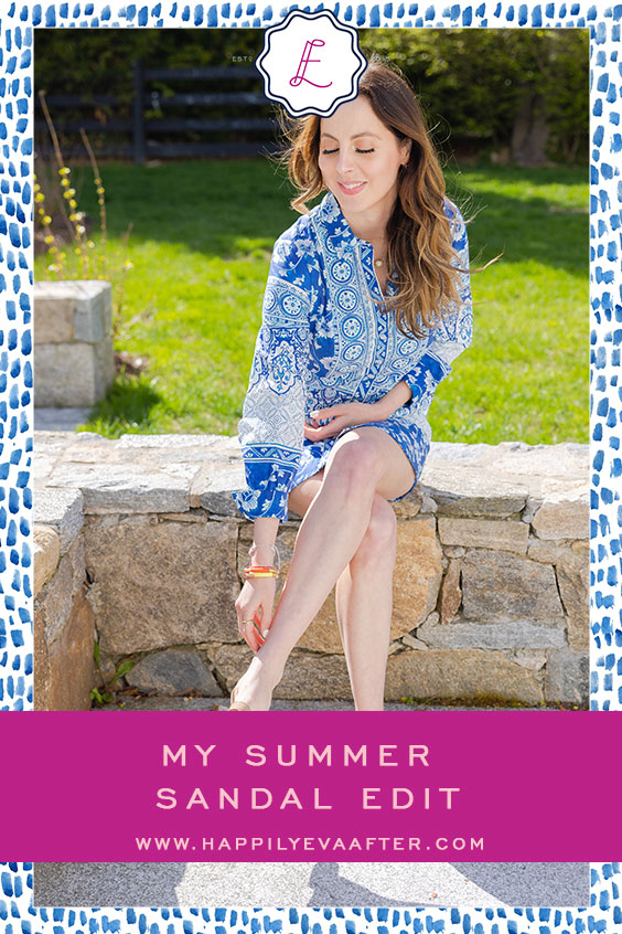 Eva Amurri shares her Summer Sandal Edit