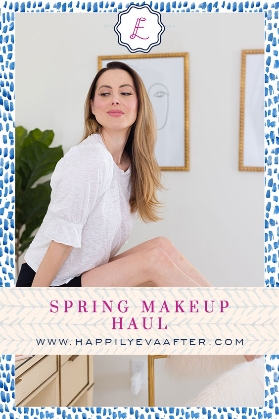 Eva Amurri shares her spring makeup haul