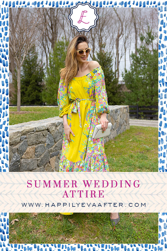Eva Amurri shares her favorite Summer Wedding Attire