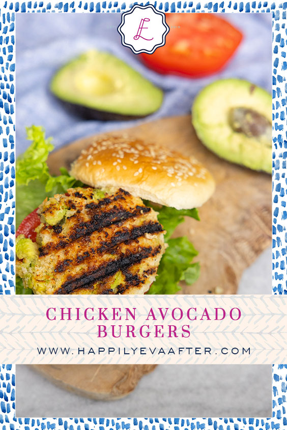 Eva Amurri shares her healthy recipe for Chicken Avocado Burgers