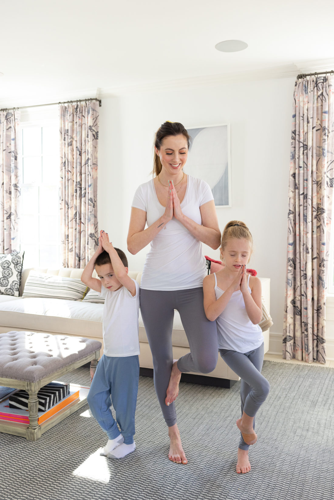 Eva Amurri shares some Spring Fitness Challenges to Keep Kids Active