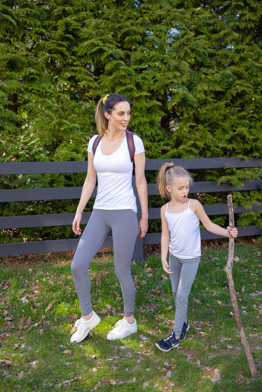 Eva Amurri shares some Spring Fitness Challenges to Keep Kids Active