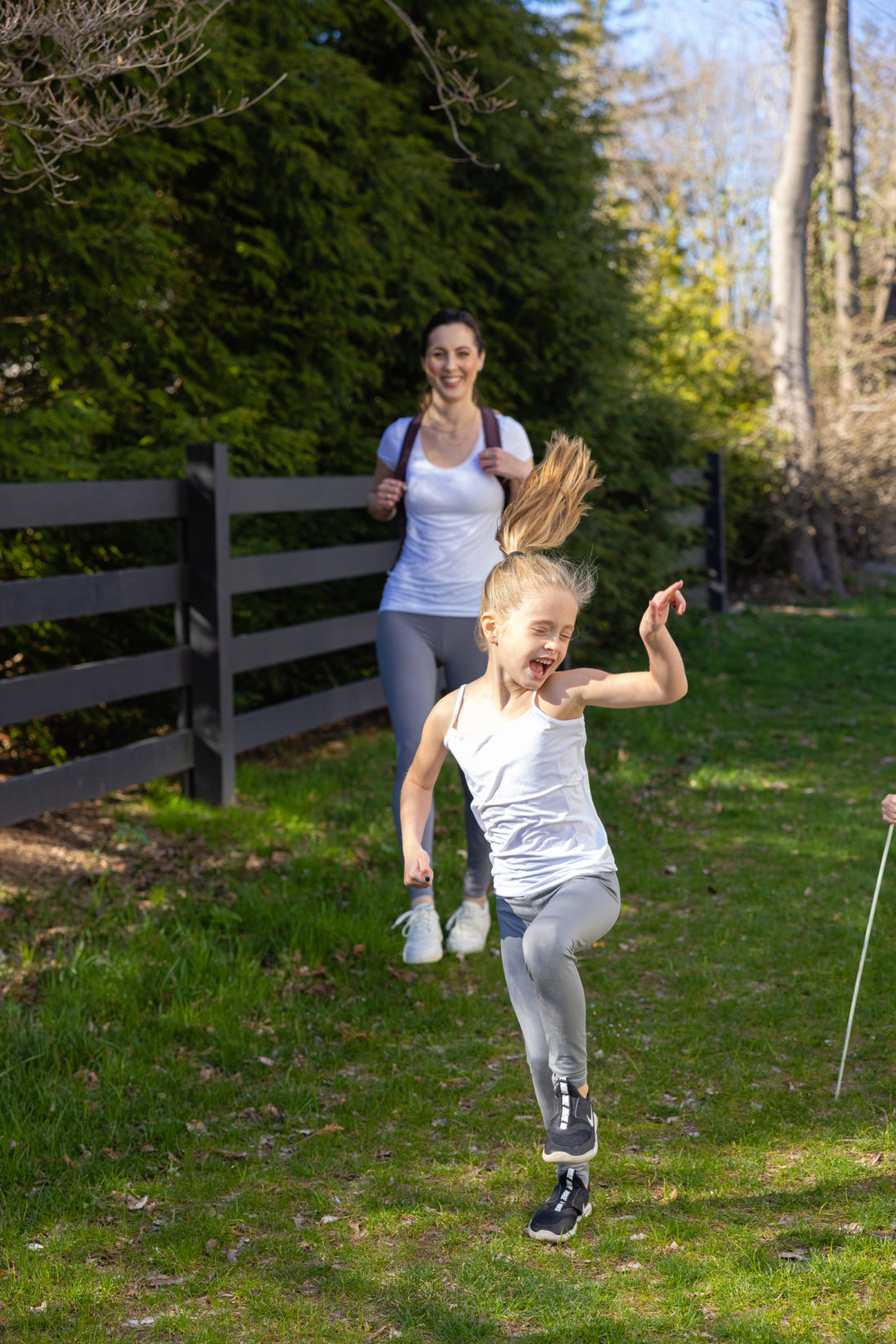 Eva Amurri shares some Spring Fitness Challenges to Keep Kids Active