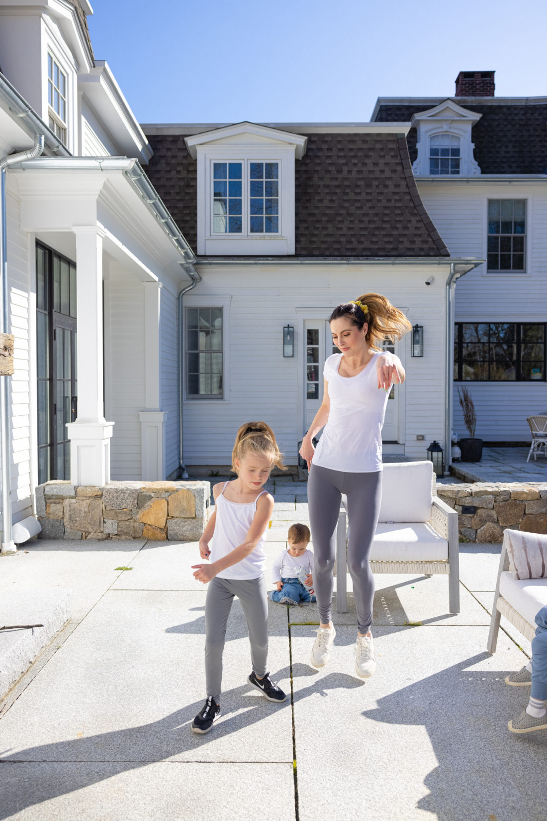 Eva Amurri shares some Spring Fitness Challenges to Keep Kids Active