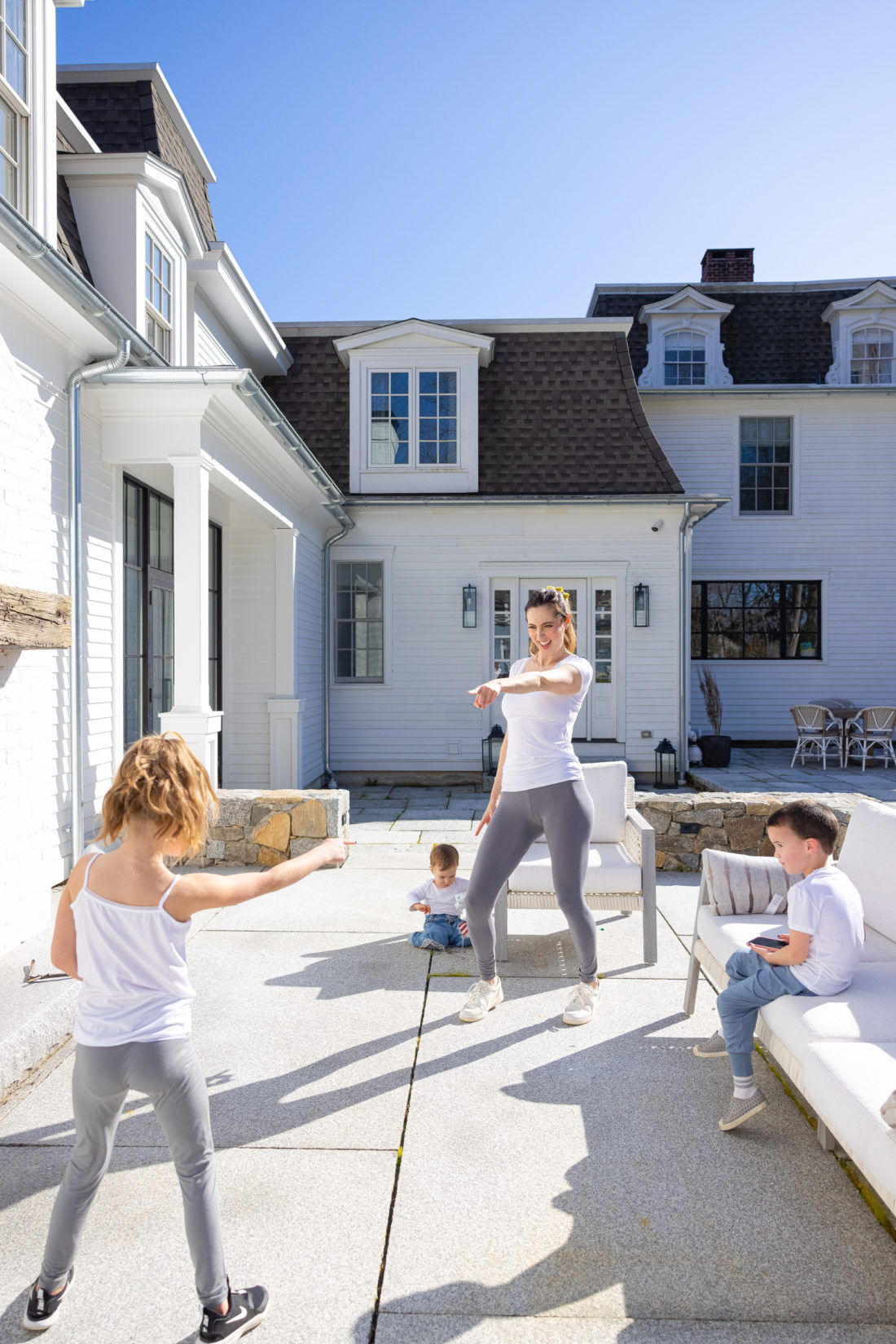 Eva Amurri shares some Spring Fitness Challenges to Keep Kids Active