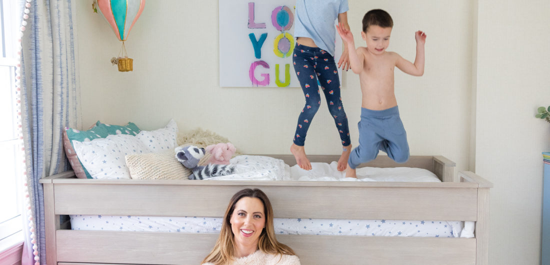 Eva Amurri shares an update on her kids room-sharing situation