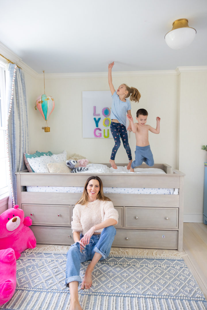 Eva Amurri shares an update on her kids room-sharing situation