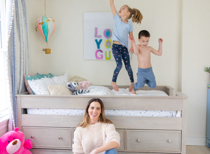 Eva Amurri shares an update on her kids room-sharing situation