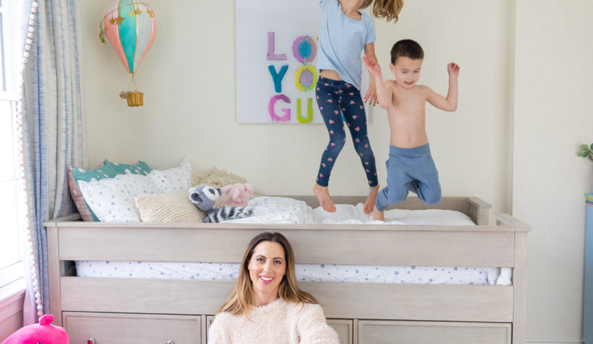 Eva Amurri shares an update on her kids room-sharing situation