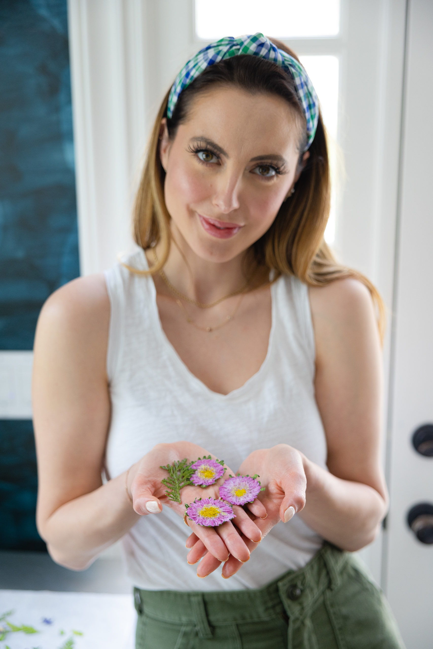 Resin Dried Pressed Flower Coaster