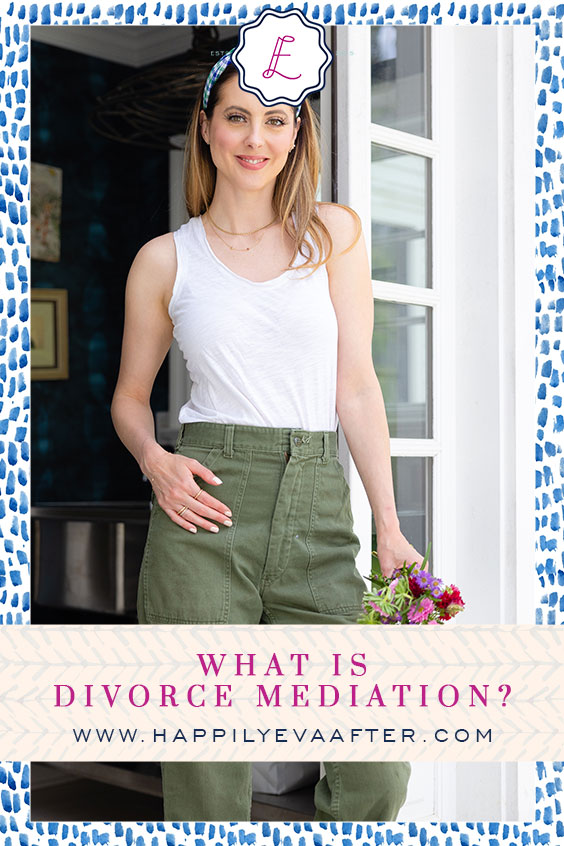 Eva Amurri discusses what divorce mediation is and her experience with divorce mediator Vicki Volper.