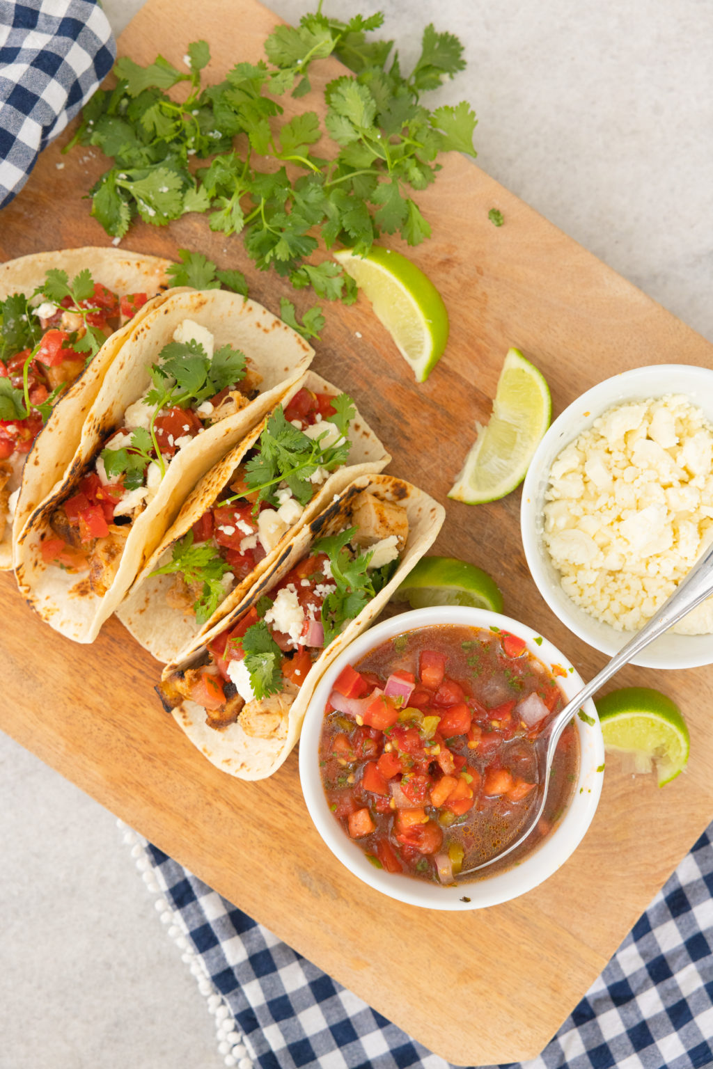 Easy & Delicious Grilled Chicken Tacos – Happily Eva After