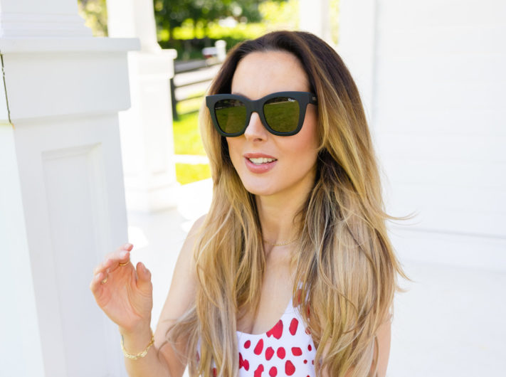 Eva Amurri shares a roundup of Fun Summer Sunglasses