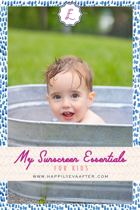 Eva Amurri shares her Sunscreen Essentials for Kids