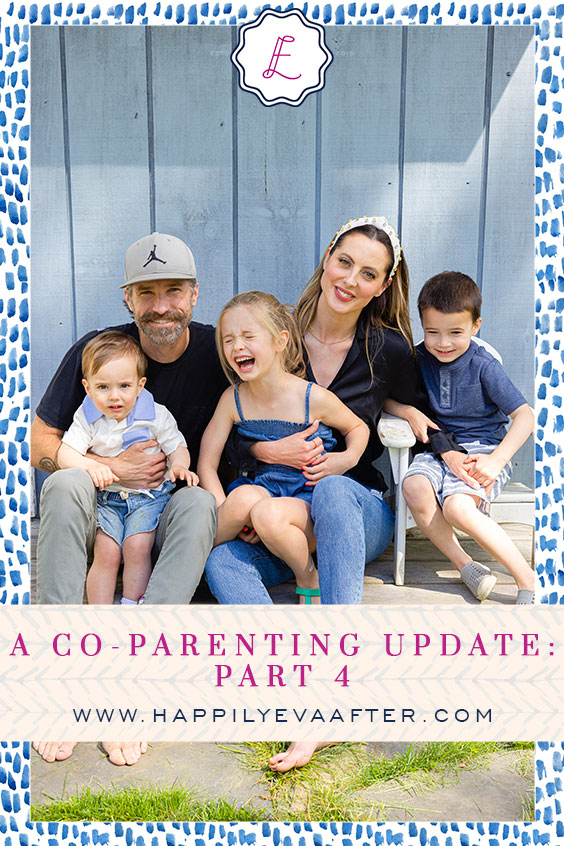 Eva Amurri shares a co-parenting update