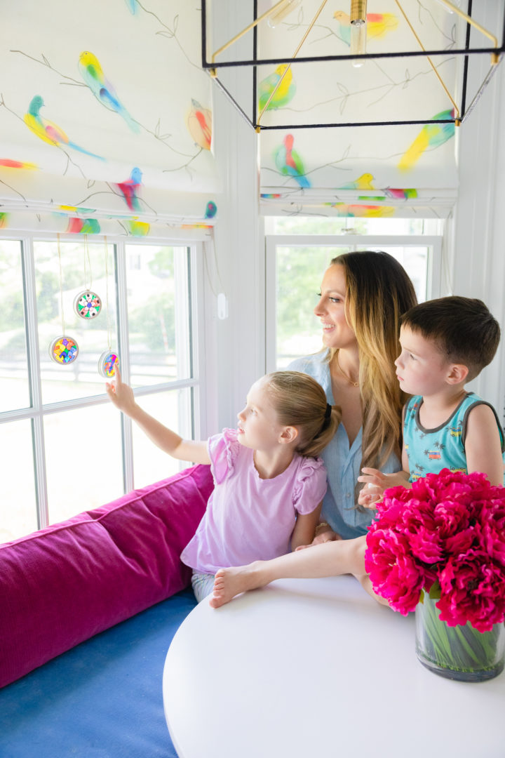 Eva Amurri shares a fun kids' craft: Her DIY Sun Catchers