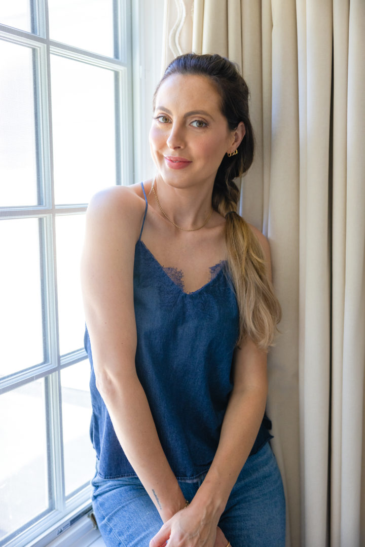 Eva Amurri shares a Twisted Ponytail Tutorial