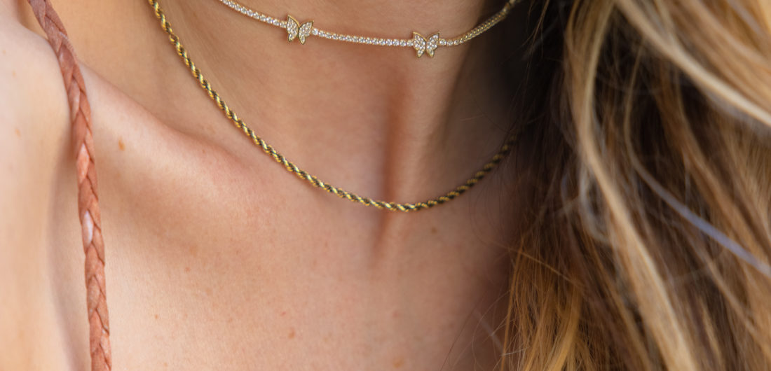 Eva Amurri shares her favorite layering necklaces