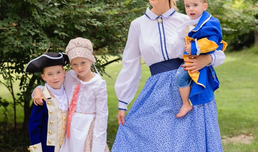 Eva Amurri shares her family's Hamilton theme Halloween Costumes