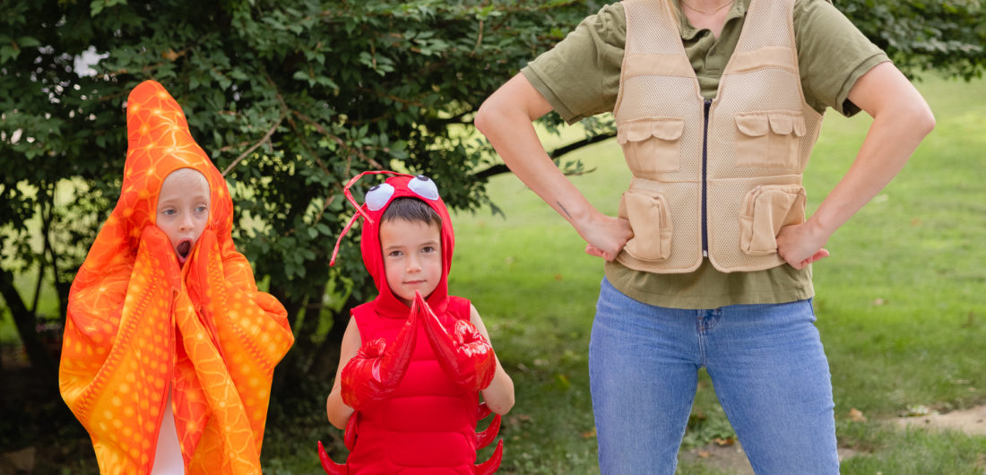 Eva Amurri shares her family's Maine themed Halloween Costumes