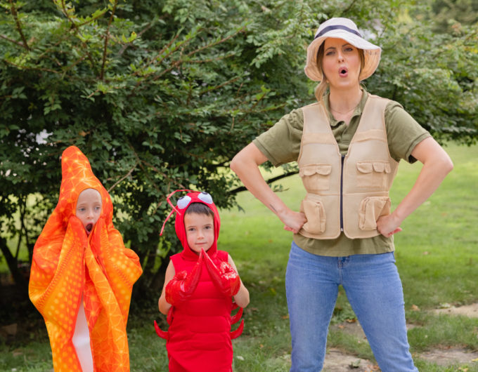 Eva Amurri shares her family's Maine themed Halloween Costumes