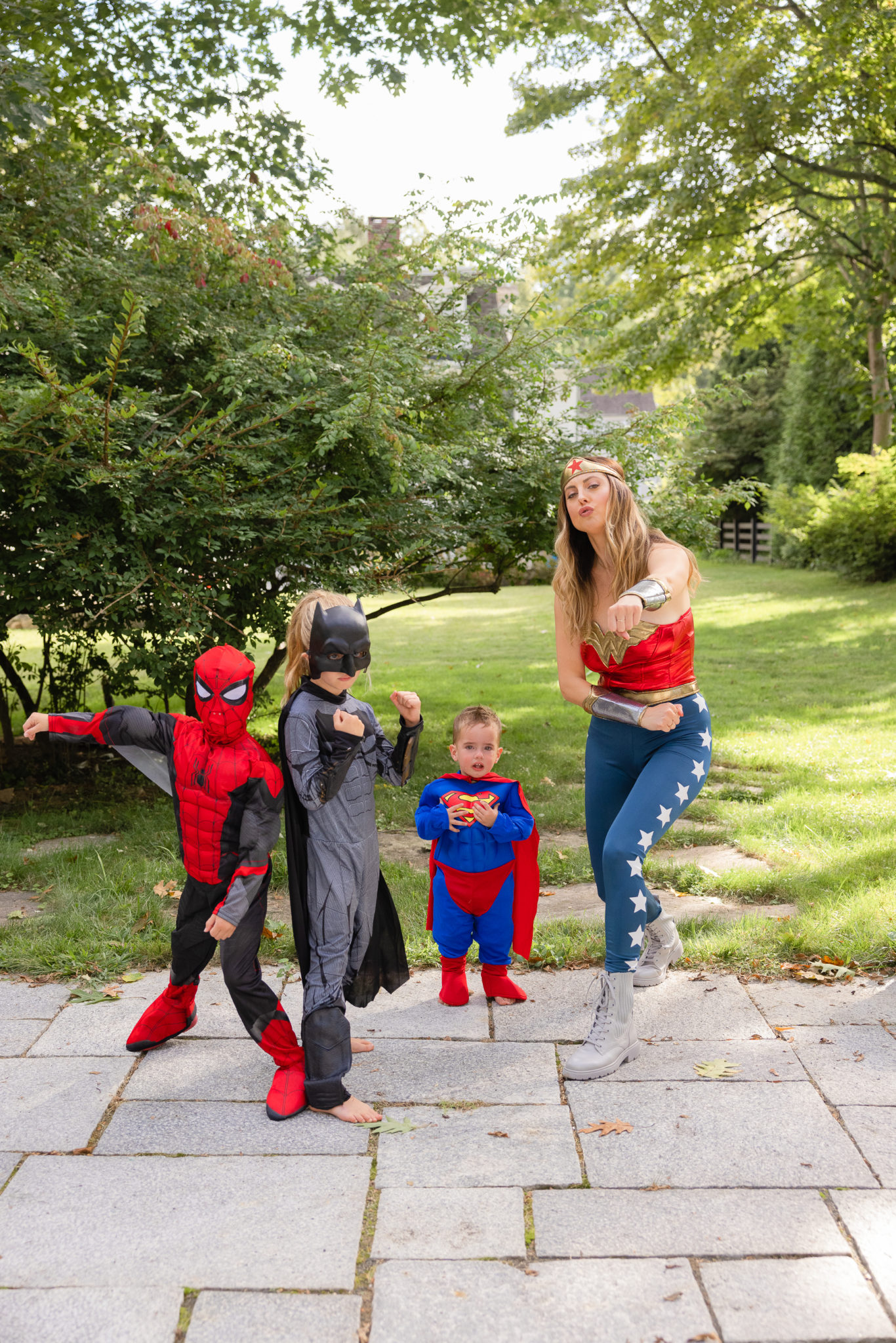 Family Halloween Costumes 2021: Super Fam! - Happily Eva After