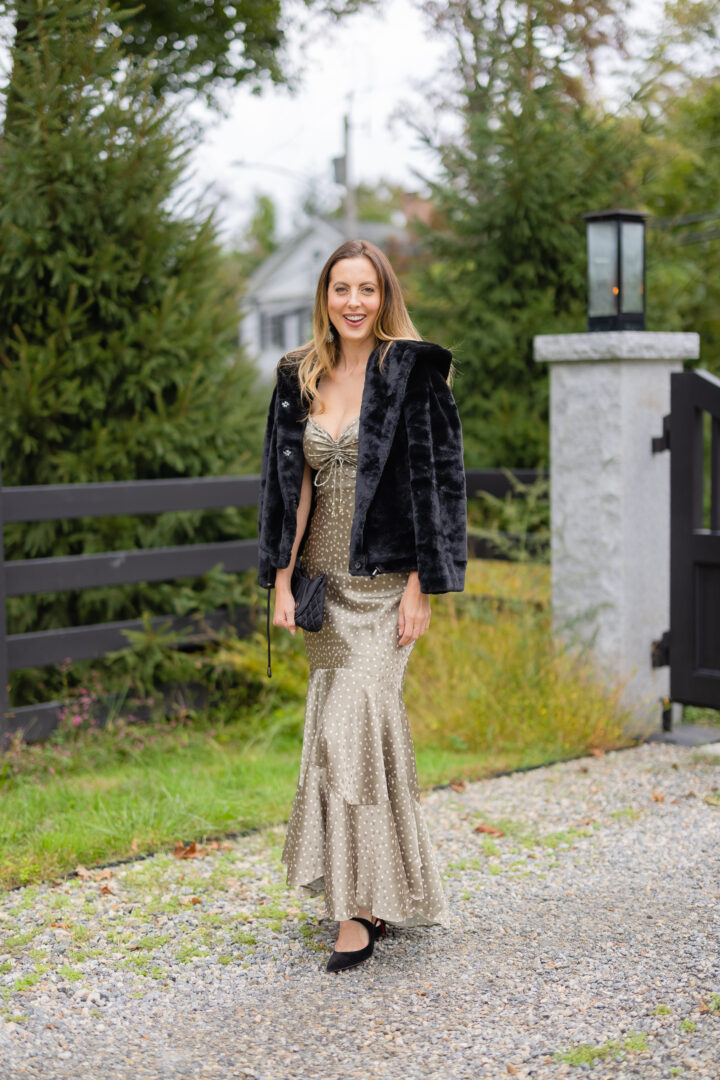 Eva Amurri shares Fall and Winter Wedding Guest Dresses