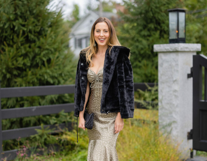 Eva Amurri shares Fall and Winter Wedding Guest Dresses