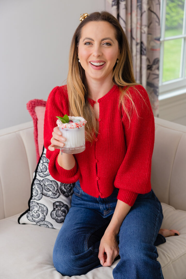 Eva Amurri shares her White Christmas Mojito Recipe