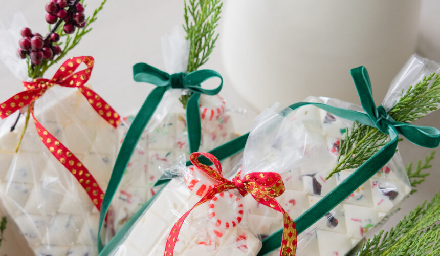 Eva Amurri shares a DIY Chocolate Holiday Bar Gift
