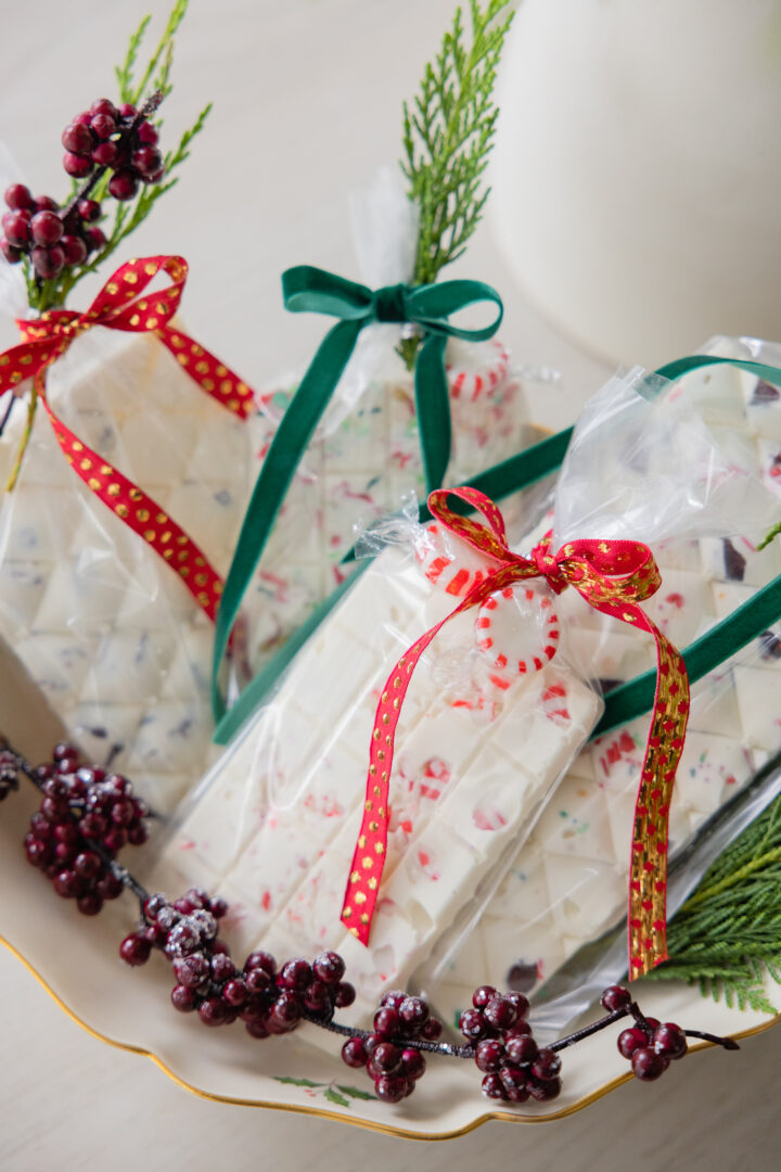 Eva Amurri shares a DIY Chocolate Holiday Bar Gift