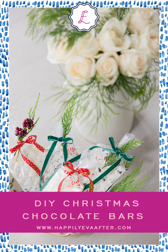 Eva Amurri shares her DIY Christmas Chocolate Bars